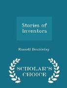 Stories of Inventors - Scholar's Choice Edition