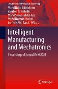 Intelligent Manufacturing and Mechatronics