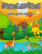 Libro para colorear de dinosaurios para niños