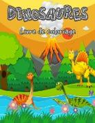 Livre de coloriage dinosaure pour enfants