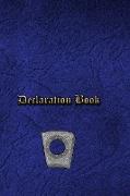 Declaration Book - Mark Mason