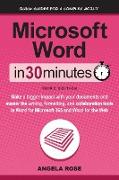 Microsoft Word In 30 Minutes