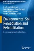 Environmental Soil Remediation and Rehabilitation