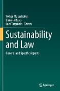 Sustainability and Law