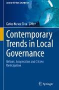 Contemporary Trends in Local Governance