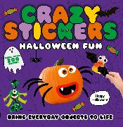 Crazy Stickers: Halloween Fun