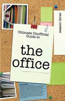 Ultimate Unofficial the Office (Usa) Season Three Guide
