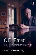 C. D. Broad: Key Unpublished Writings