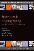 Supervision in Neuropsychology