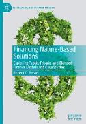 Financing Nature-Based Solutions