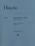 Haydn, Joseph - Klaviersonate c-moll Hob. XVI:20
