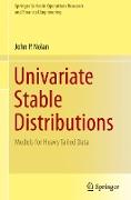 Univariate Stable Distributions