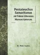 Pentateuchus Samaritanus