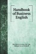 Handbook of Business English