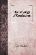 The sayings of Confucius