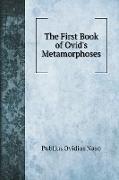 The First Book of Ovid's Metamorphoses