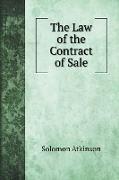 The Law of the Contract of Sale