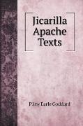 Jicarilla Apache Texts