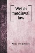 Welsh medieval law