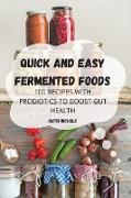 QUICK AND EASY FERMENTED FOODS