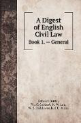 A Digest of English Civil Law