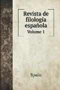 Revista de filología española