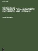 Zeitschrift für Angewandte Mathematik und Mechanik. Volume 63, Number 12