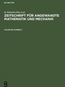Zeitschrift für Angewandte Mathematik und Mechanik. Volume 69, Number 3
