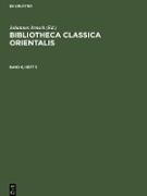 Bibliotheca Classica Orientalis, Band 6, Heft 5, Bibliotheca Classica Orientalis Band 6, Heft 5