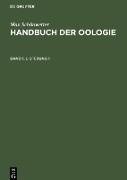 Max Schönwetter: Handbuch der Oologie. Band 1, Lieferung 1
