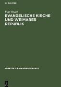 Evangelische Kirche und Weimarer Republik
