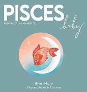 Pisces Baby - The Zodiac Baby Book Series