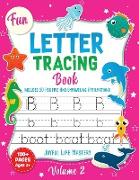 Fun Letter Tracing Book Vol 2