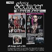 Sonic Seducer Multi-Pack 01/2022 mit Ausgabe 07-08/21 + 09/21