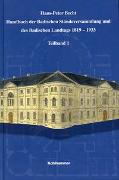 Handbuch der Badischen Ständeversammlung und des Badischen Landtags 1819-1933
