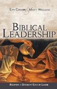 Biblical Leadership