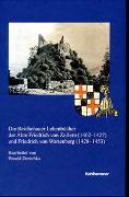 Die Reichenauer Lehenbücher der Äbte Freidrich von Zollern (1402-1427) und Friedrich von Wartenberg (1428-1453)