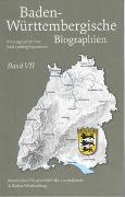 Baden-Württembergische Biographien VII