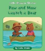 Paw and Maw Launch a Boat