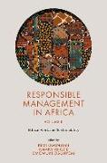 Responsible Management in Africa, Volume 2