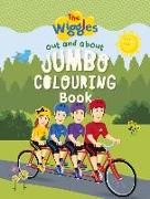 The Wiggles: Out and about Jumbo Colouring Book