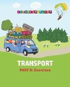 English vocabulary for kids. Transport. Part II