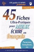 Gramemo - 45 fiches ultra-pratiques pour mieux écrire en français