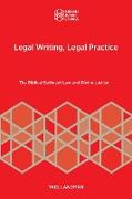 Legal Writing, Legal Practice