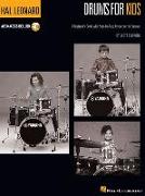 Hal Leonard Drums for Kids: A Beginner's Guide with Step-By-Step Instruction for Drumset