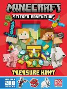 Minecraft Sticker Adventure: Treasure Hunt