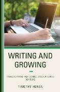 Writing and Growing
