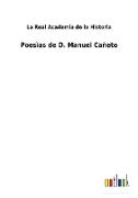 Poesìas de D. Manuel Cañete