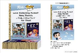 Funko Fall 6-Copy Pre-Pack with Easel Fall 2022