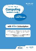 Cambridge Primary Computing Teacher's Guide Stage 1 with Boost Subscription